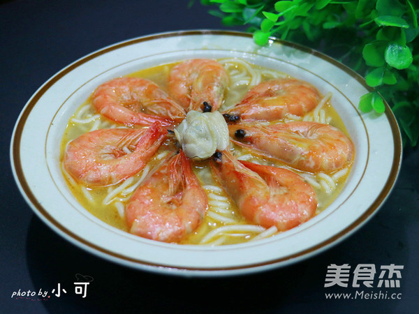 Kuaishou Seafood Noodle recipe