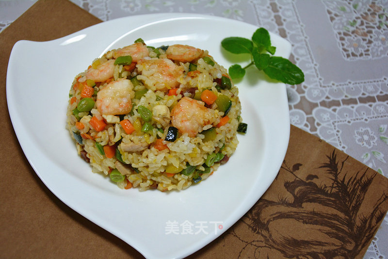 Shrimp Fried Rice recipe