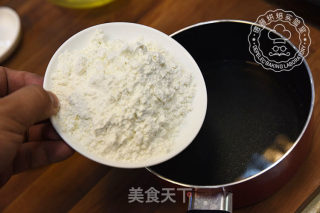 Japanese Hot Noodle Chiffon Cake recipe