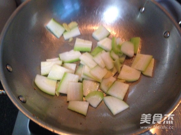 Sliced Pork Siu Melon recipe
