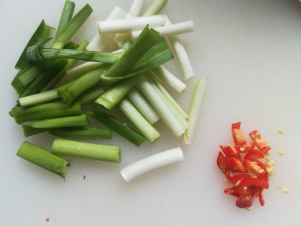 Stir-fried Shredded Pork with Spring Bamboo Shoots recipe