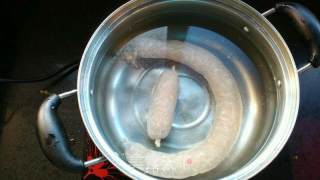 Sausage recipe