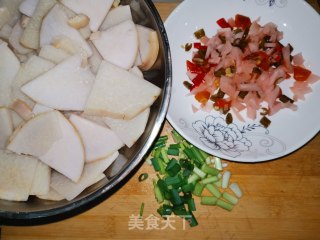 Sauerkraut Taro recipe