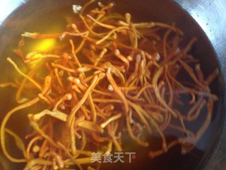 [cordyceps Flower Beer Duck] recipe