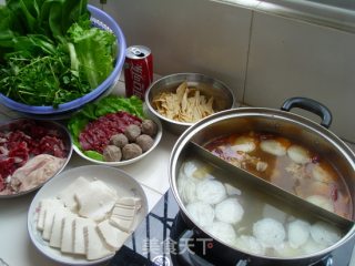 Mandarin Duck Hot Pot recipe