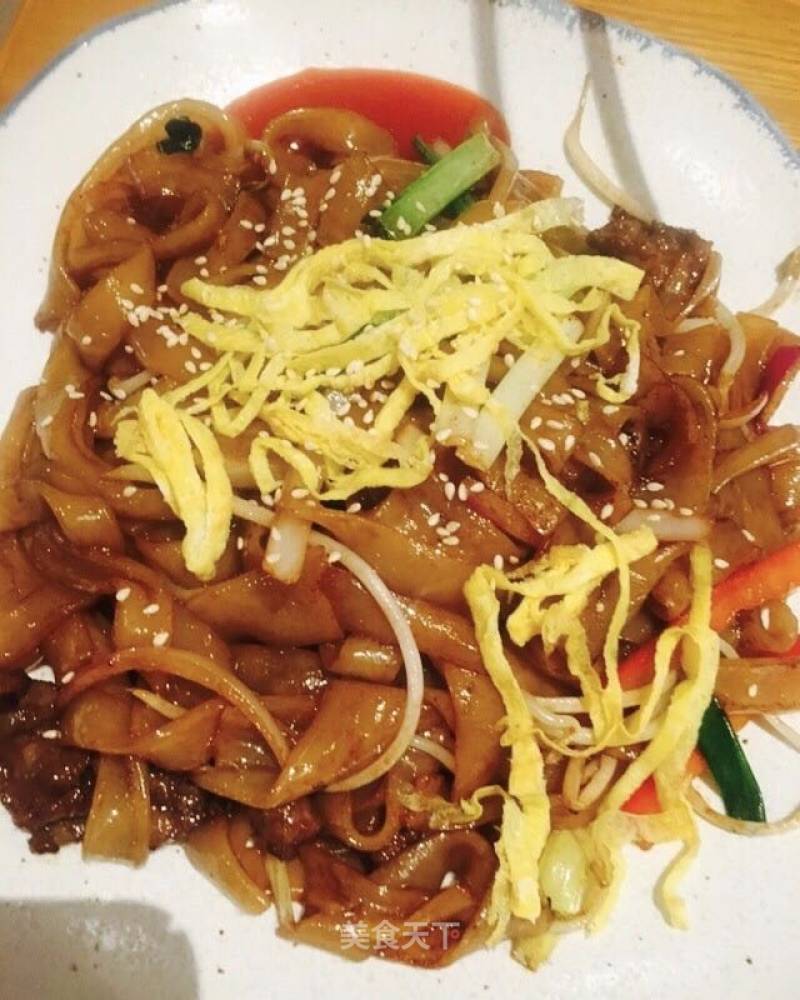 Stir-fried Hor Fun recipe