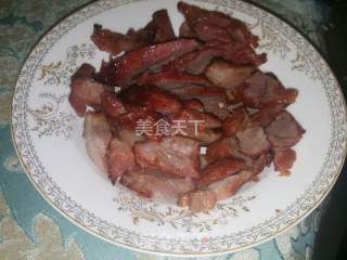 Barbecued Pork with Honey Sauce recipe