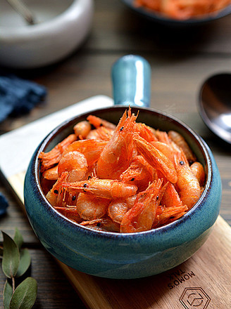 Crispy Small River Prawns recipe