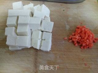 Tofu with Mushrooms recipe