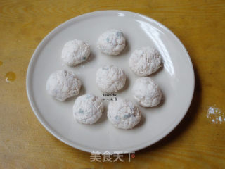 Soft Waxy Taro Balls recipe