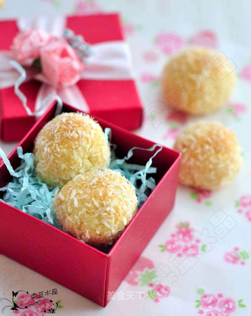 # Fourth Baking Contest and is Love to Eat Festival# Coconut Ball recipe