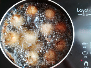 Sweet and Tender Lotus Root Balls recipe