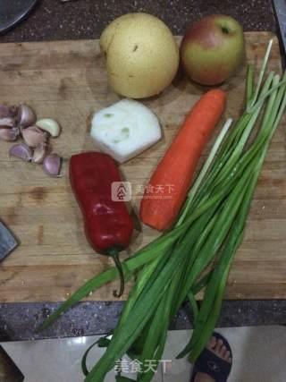 Korean Spicy Cabbage recipe