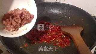 Steamed Pork Blood with Chopped Pepper recipe