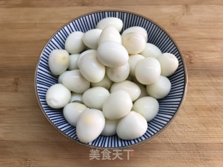 Home-cooked Quail Eggs recipe