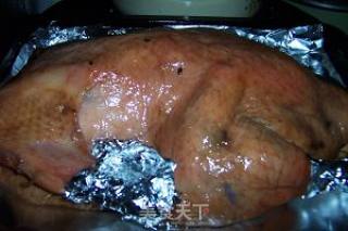 Honey Roast Duck recipe