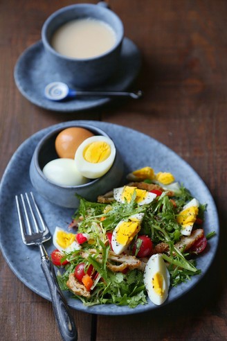 Egg and Vegetable Salad