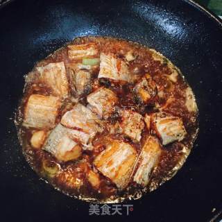 Grilled Octopus in Sweet and Sour recipe