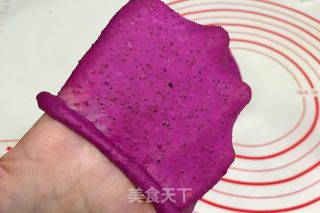 Dragon Fruit Mochi Bread recipe