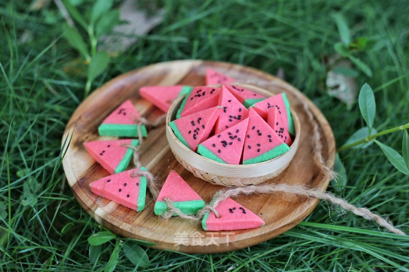 Watermelon Cookies