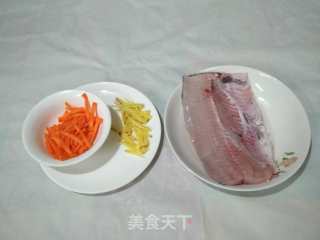 Steamed Carp recipe