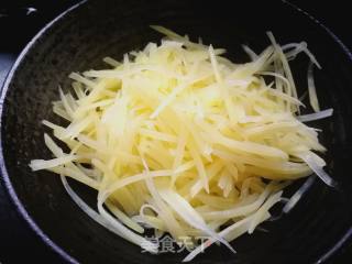 Shredded Potato recipe
