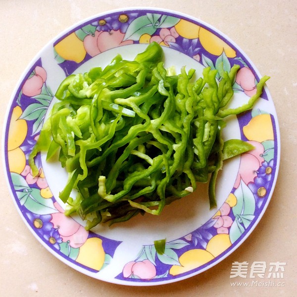 Stir-fried Spaghetti with Ground Beef recipe