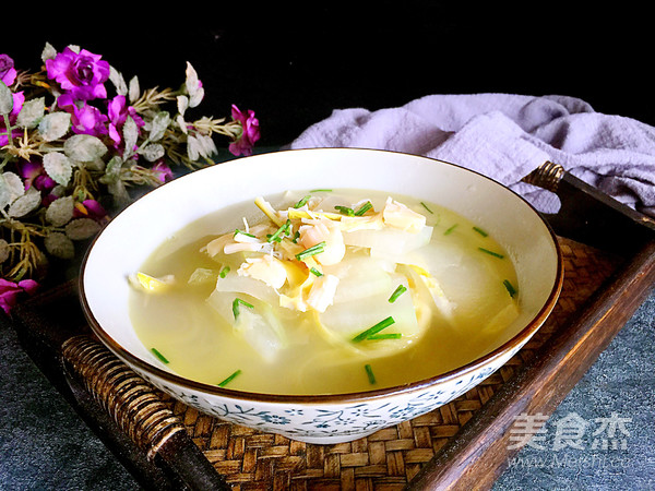 Scallops and Winter Melon Soup recipe