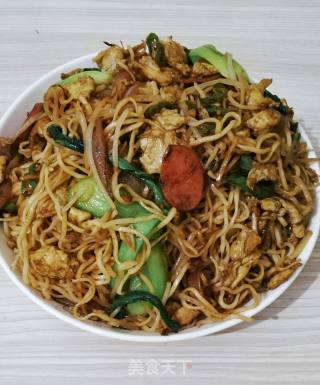 Stir-fried Thin Noodles recipe