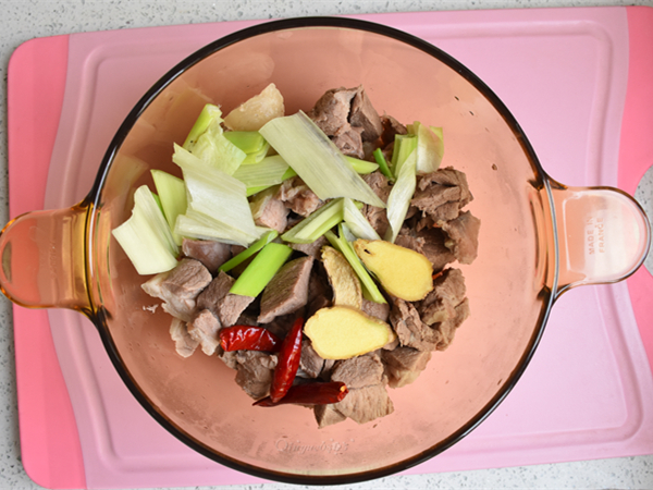 Fragrant Lamb Tonic Pot recipe