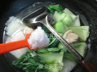 Vegetables, Winter Melon and Chicken Drumstick Soup recipe