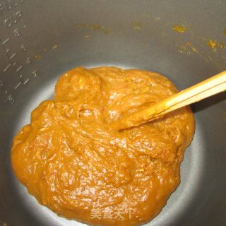 Pumpkin Sesame Cake recipe