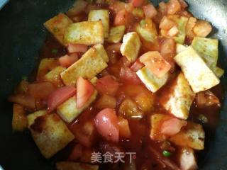 Tomato Tofu recipe