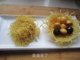 Bird's Nest recipe