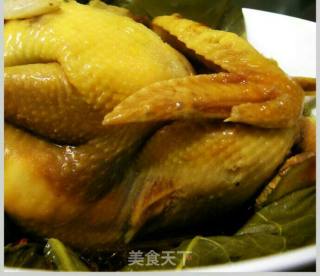 Oven Version of Lotus Leaf Chicken recipe