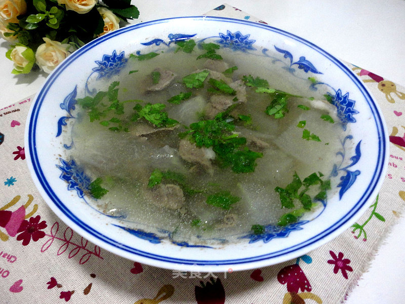 Lamb and Winter Melon Soup recipe