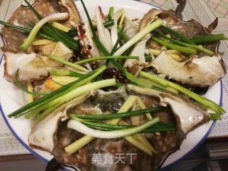 Huadiao Steamed Crab recipe