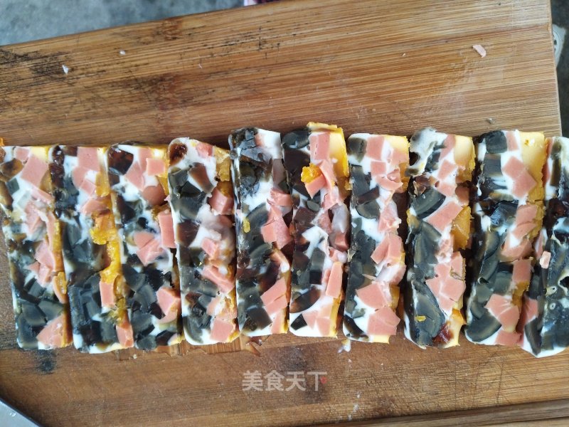 Two-color Preserved Eggs recipe