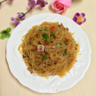 Minced Meat Vermicelli recipe
