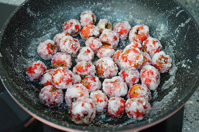 Hawthorn Candy Snowball-----a Must-have for Seasonal Healthy Snacks recipe