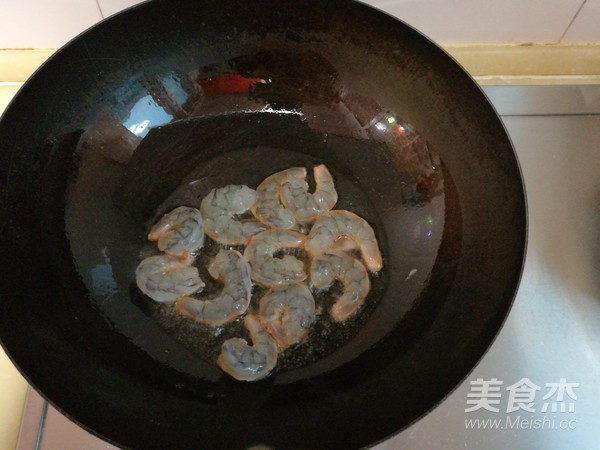 Tofu Braised Shrimp recipe