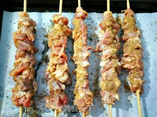 Cumin Lamb Skewers recipe