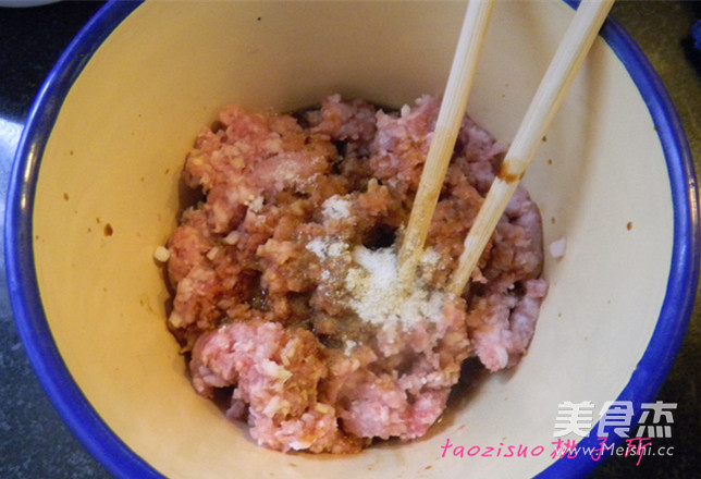 Winter Melon Boiled Meatballs recipe