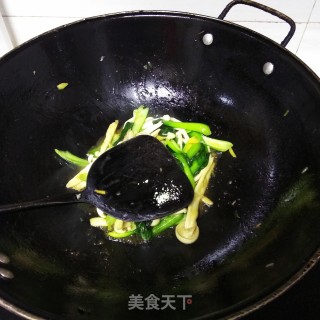 Stir-fried Vegetables with Seafood and Mushrooms recipe