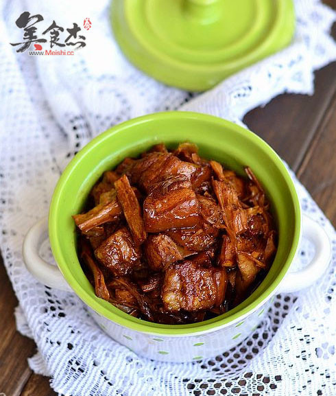 Braised Pork with Bamboo Shoots recipe