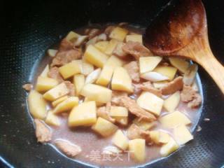 Potatoes and Eggplant recipe