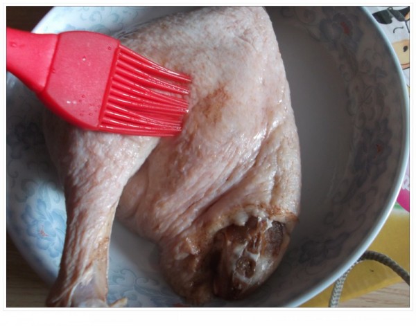 Spiced Roast Duck Leg recipe