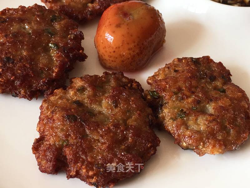 Pan-fried Lotus Root Cake recipe