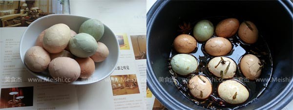 Spiced Tea Egg recipe