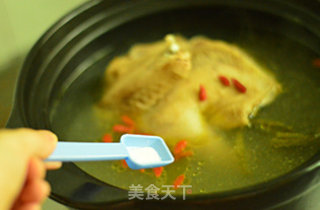 Angelica Stewed Chicken Soup recipe